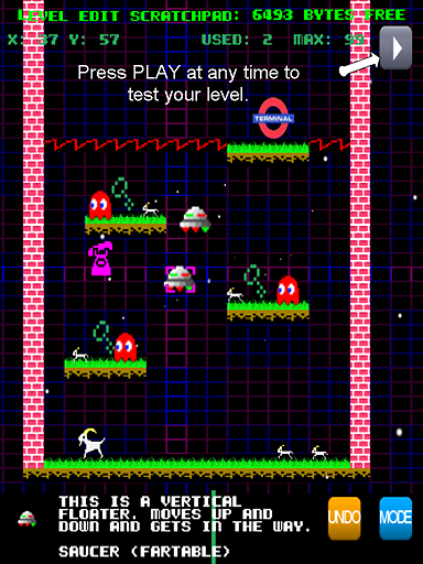A small but busy level